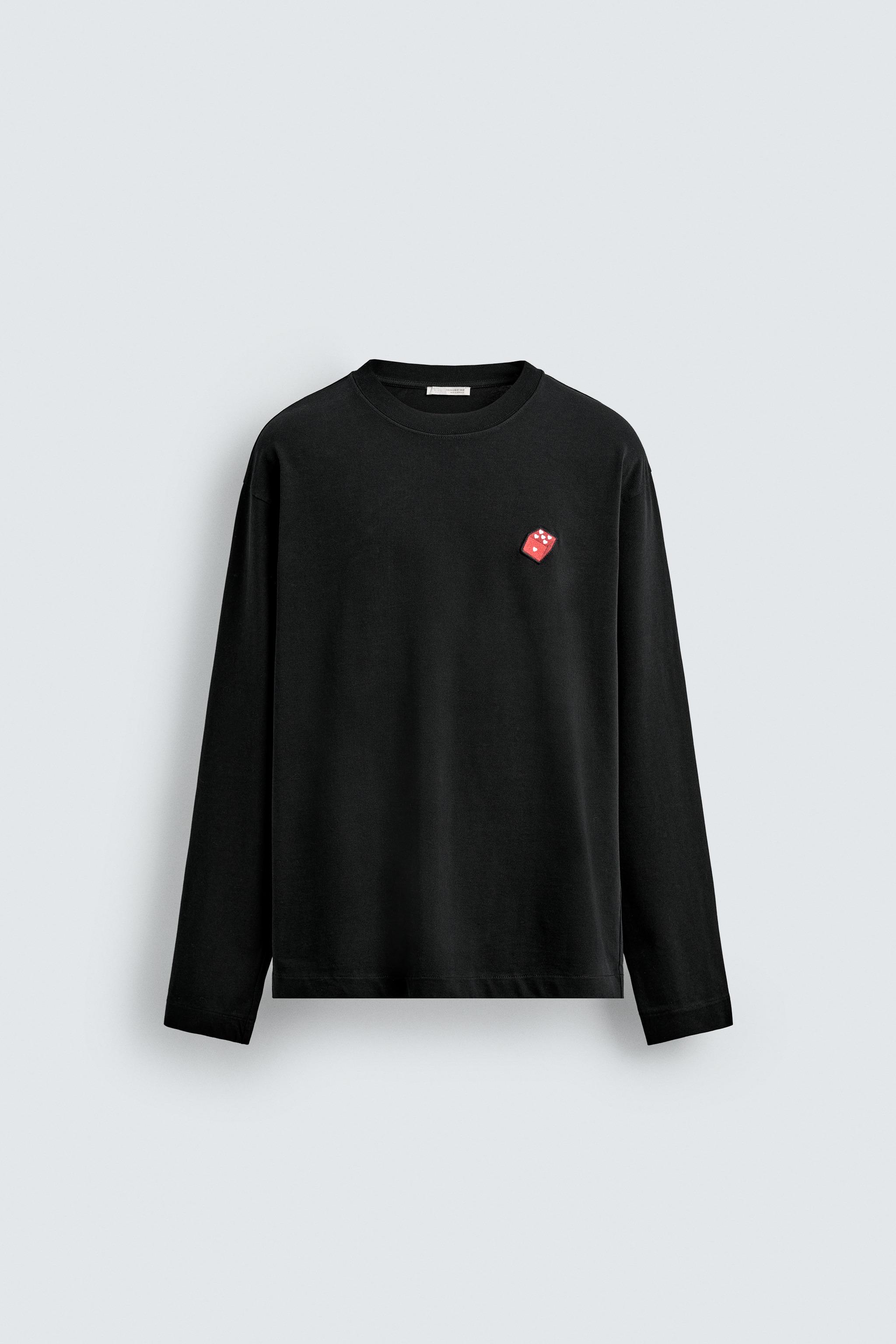 HEART DICE PATCH T-SHIRT